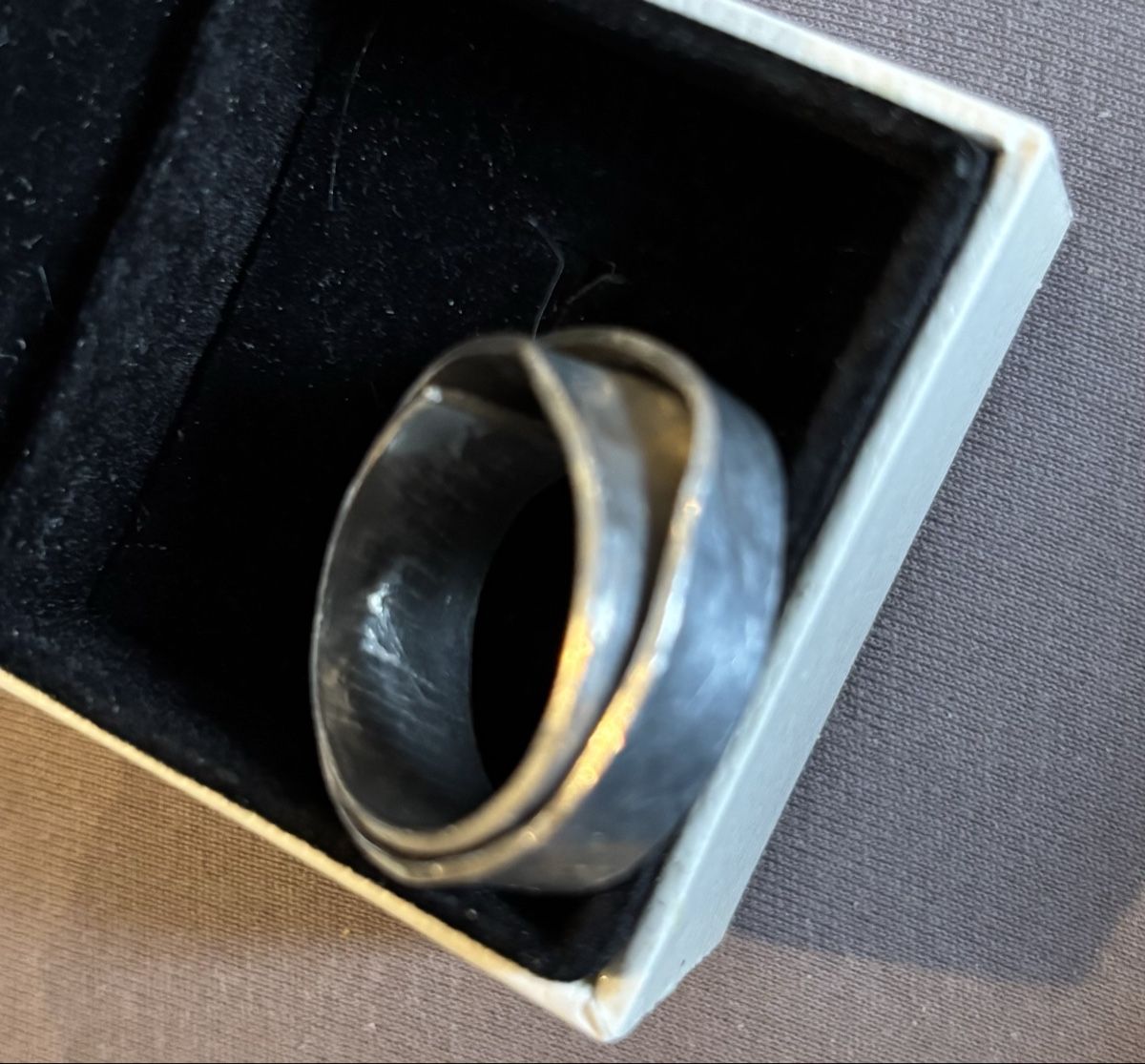 Anelli: Bague originale argent  – Usato da Vevey venduto da mar_q6ms 3