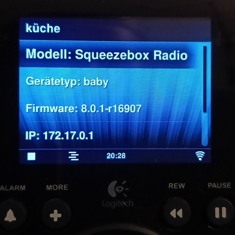 Squeezebox Radio - Internetradio | Acheter sur Ricardo