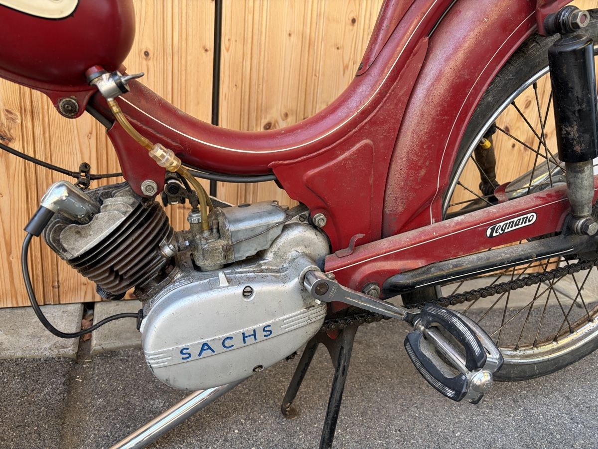 Cyclomoteurs: Mofa Legnano Saxonette automatic – Défectueux à Latterbach par Bbutz98 3