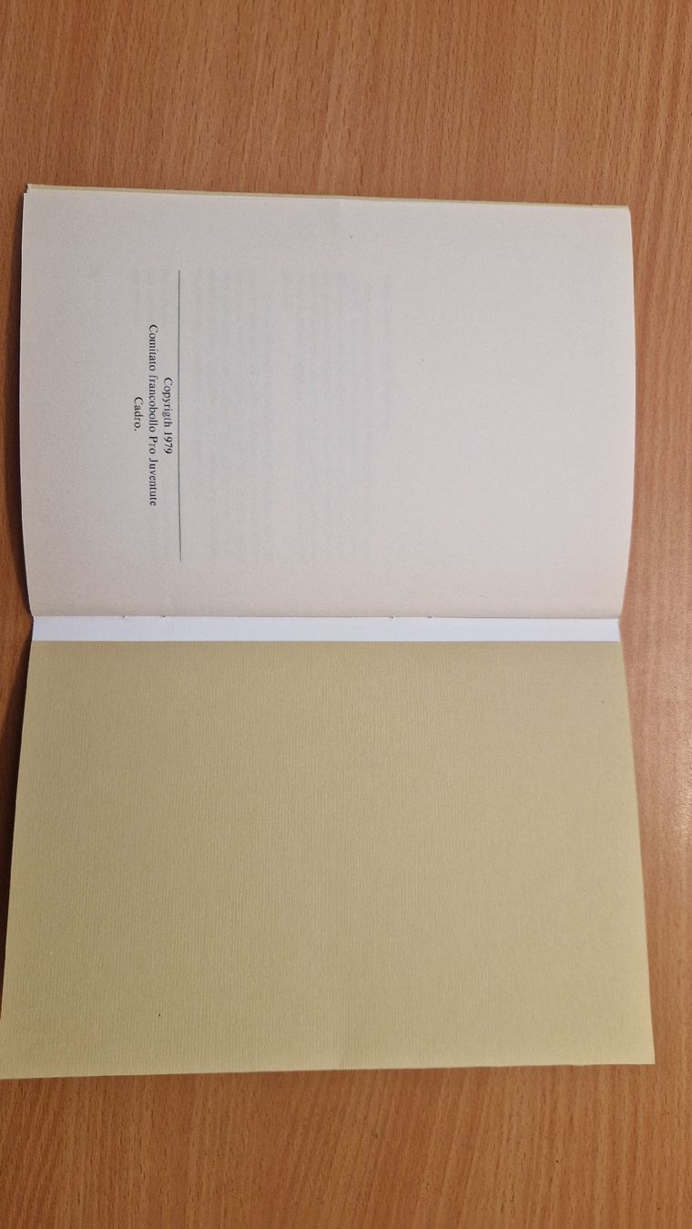 Libri: libretto commemorativo Cadro 1979 – Nuovo (secondo la descrizione) da Villa Luganese venduto da gna_hmt8 4