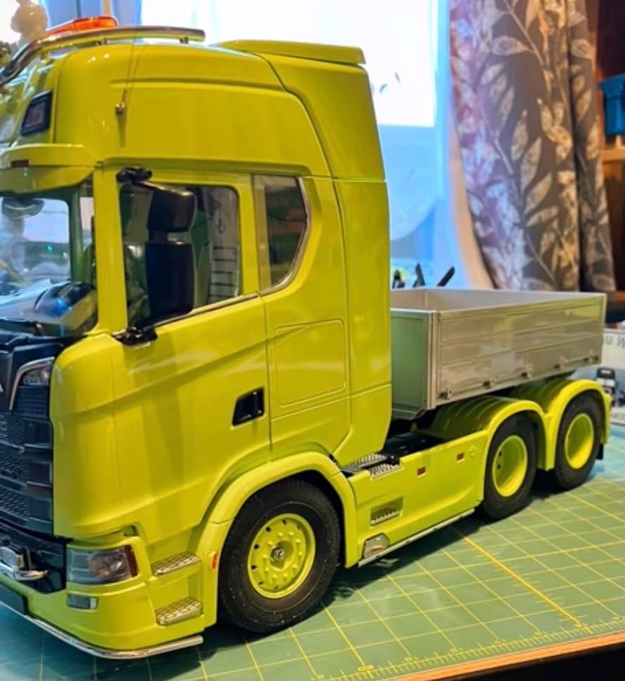 Modellismo RC: Rc Scania 1:14 /Servonaut – Usato da Altdorf UR venduto da modellbau-widmer 2