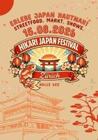 Hikari Japan Festival Zürich 15.08.2026 Tickets 2x