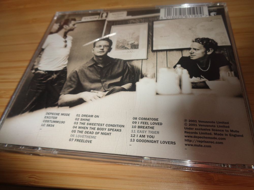 Depeche Mode Exciter CD Kaufen auf Ricardo