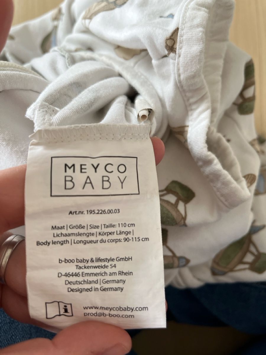 Sacchi a pelo: Dünner Baby-Schlafsack 110 – Usato da Herznach venduto da Leimsa 3