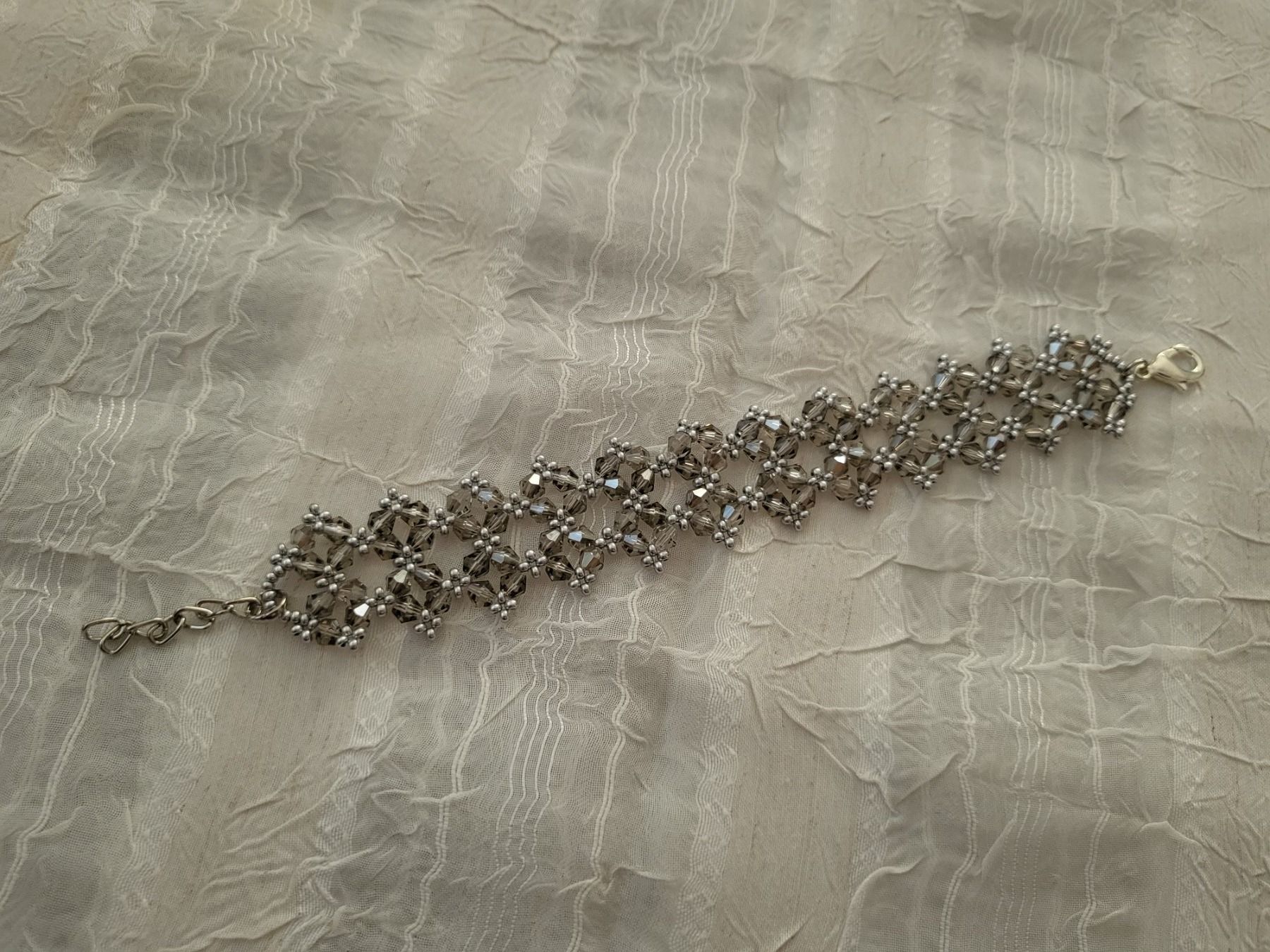 Bracciali & Braccialetti: Handgemachte armkette aus glasperlen – Usato da Dietikon venduto da Eleda