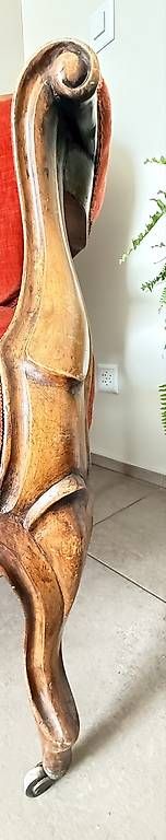 Poltrone: Königlicher Sessel – Usato da Rebstein venduto da Vebu7 2