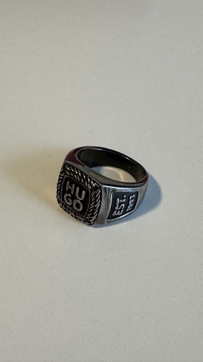Hugo Boss Anelli: Hugo Ring – Nuovo (secondo la descrizione) da Oberriet SG venduto da Michele_Kaufmann 1