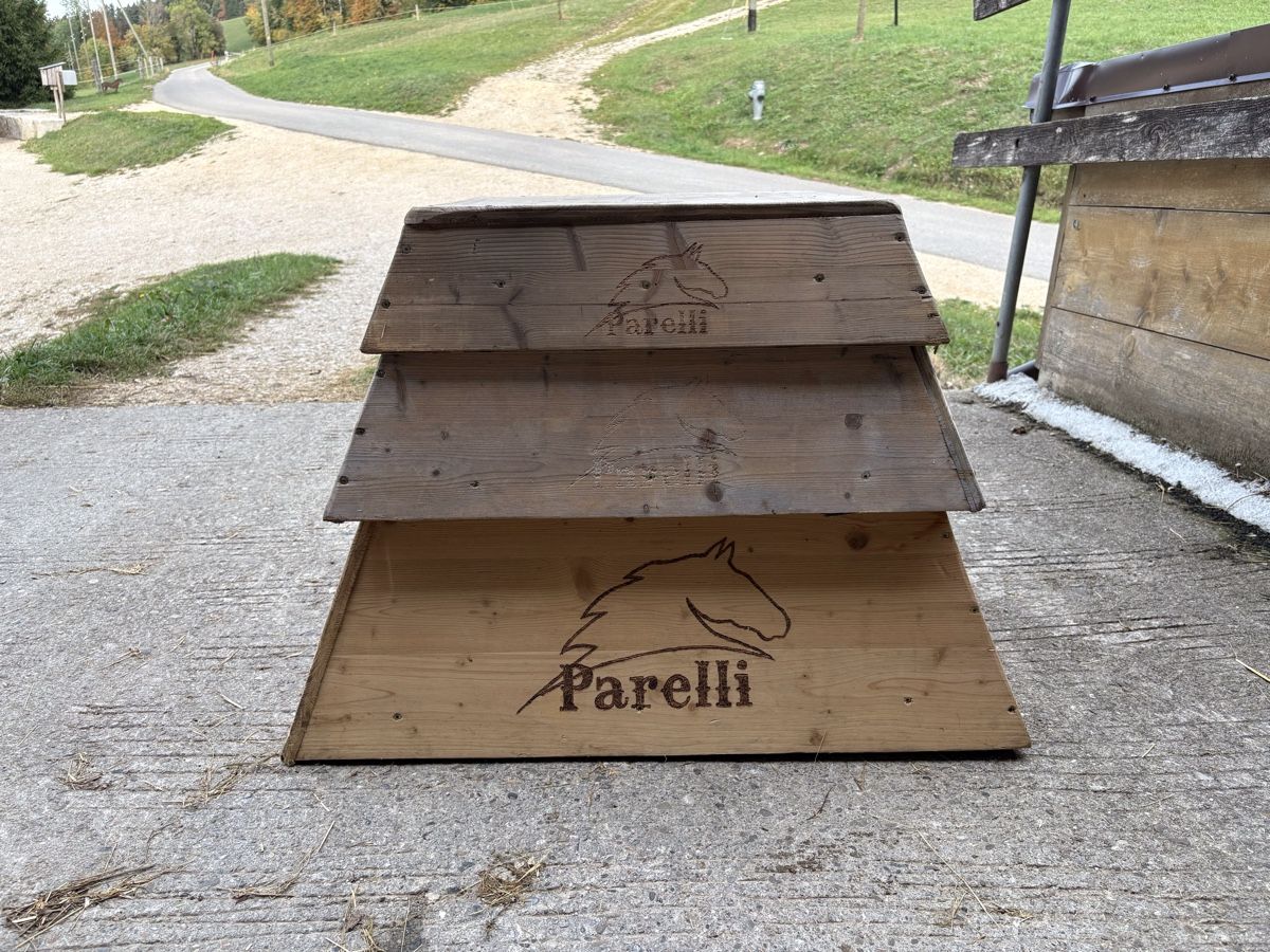 Sonstige Dekorationen & Accessoires: Podeste aus Holz – Gebraucht aus Les Bois von Espiga01 4