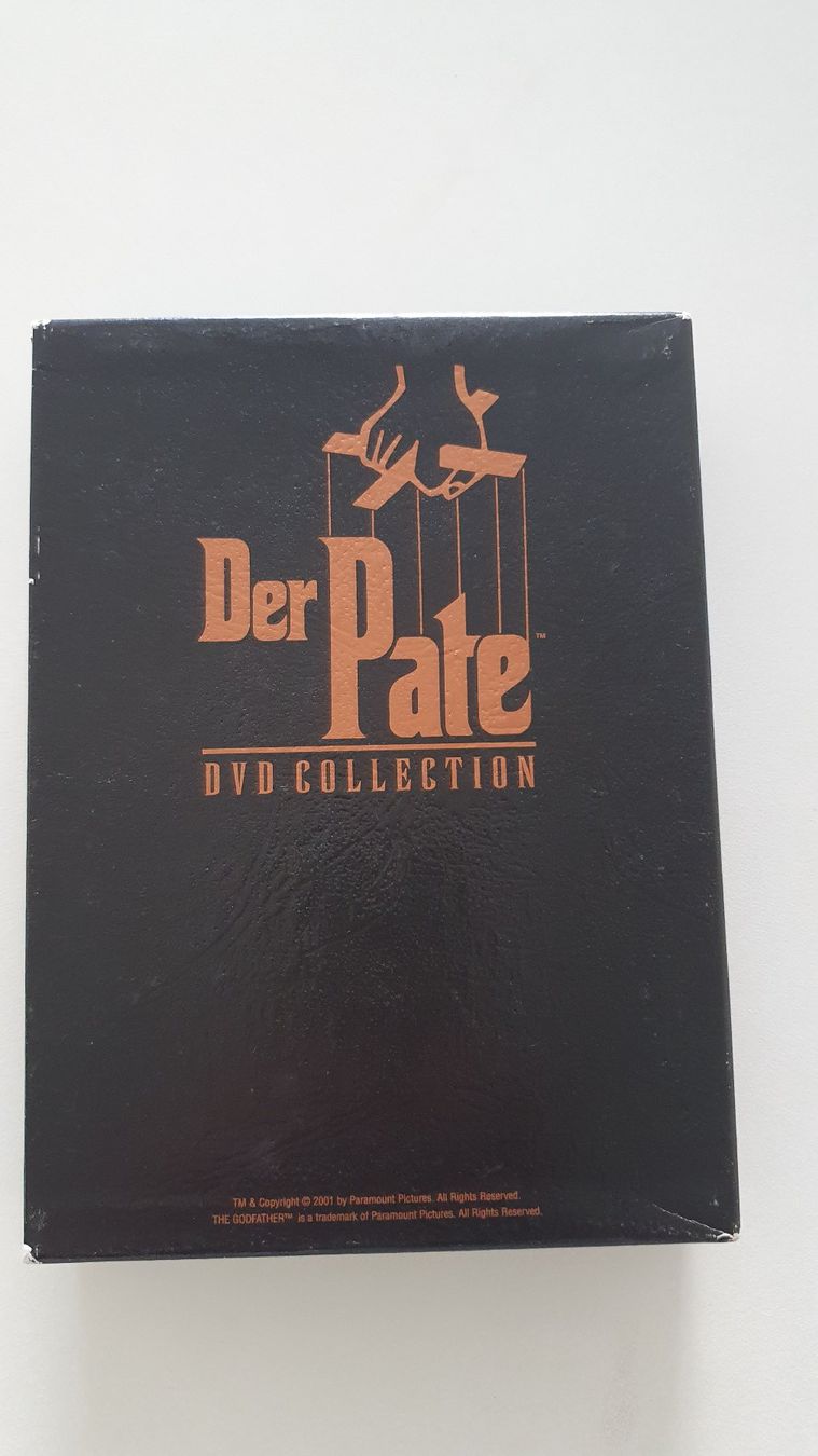 Tutti i DVDs: DVD Sammlung 28 Action Plus Der Pate Collection – Usato da Kloten venduto da raf_q87h 2