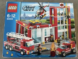 Lego City 60004 Feuerwehr