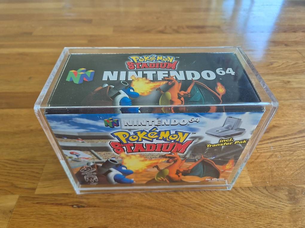 Nintendo Spiele: Nintendo 64 Pokémon Stadium – Gebraucht aus Schenkon von -Conker-