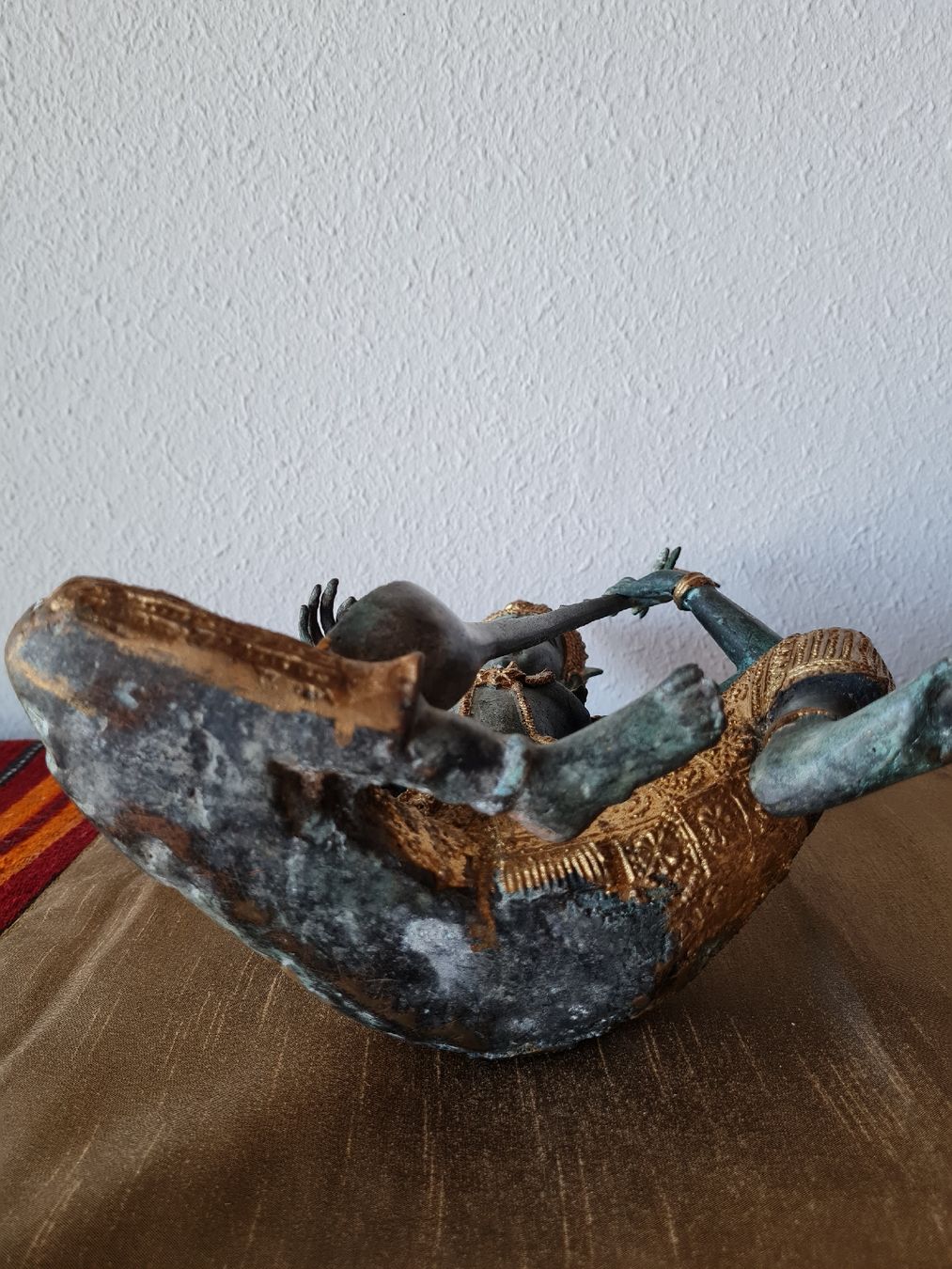 Figuren: Grosses Thailändische Buddha/Tempelwächter – Gebraucht aus Maur von Tashi010 8