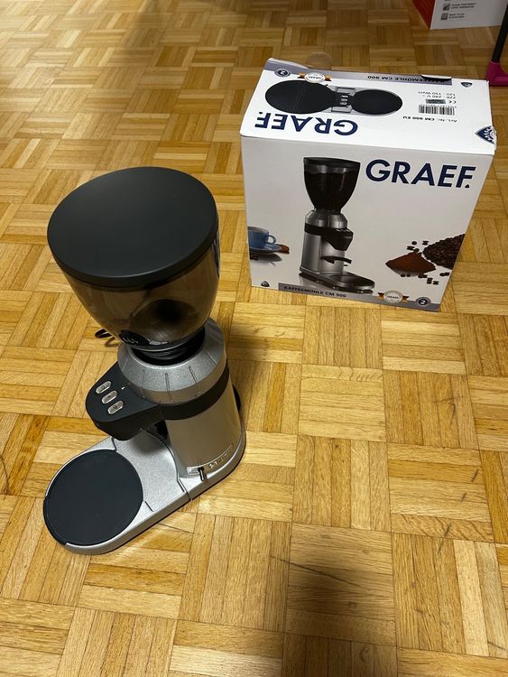 Graef Kaffeemühle CM 900 | Kaufen auf Ricardo