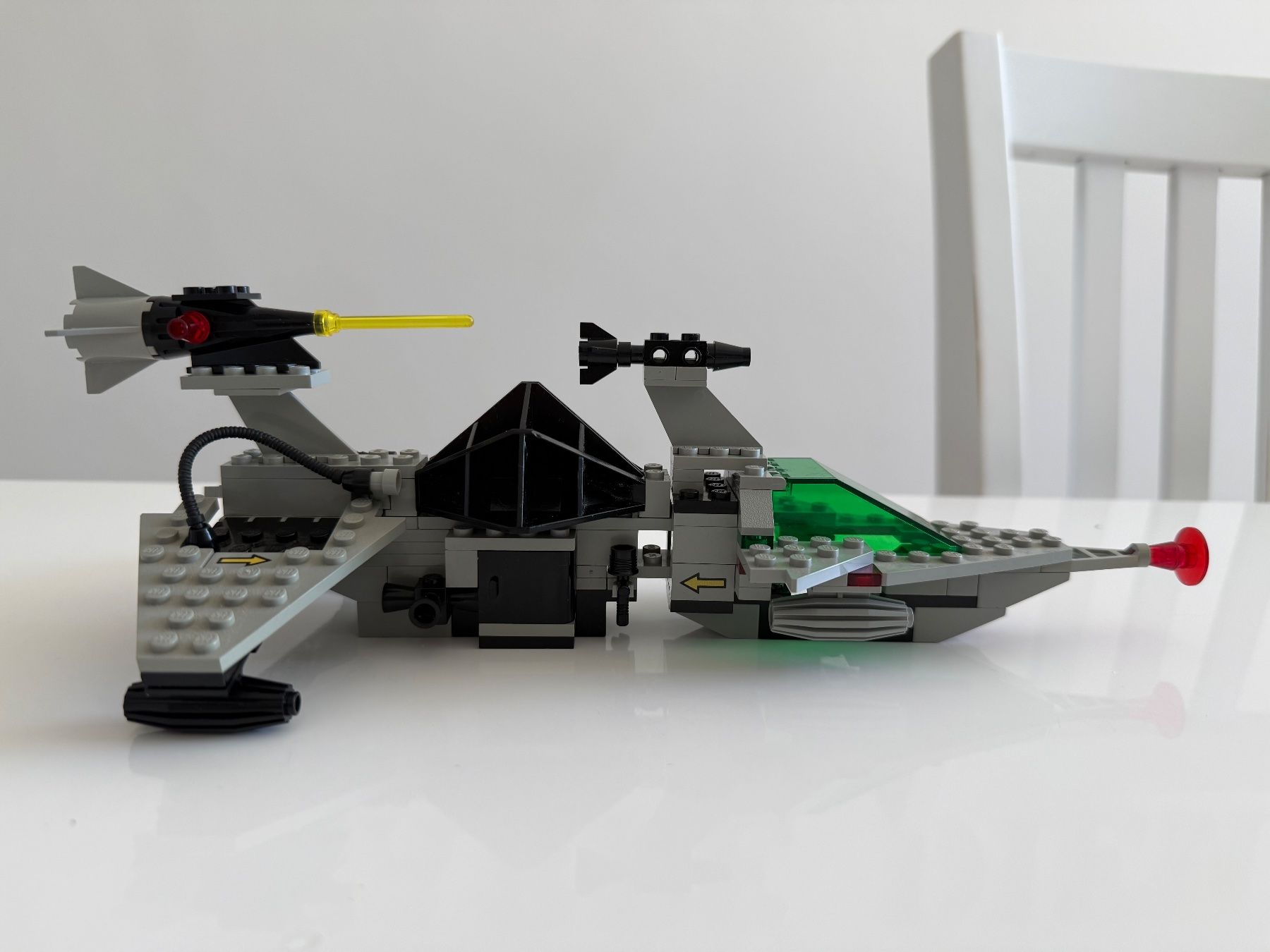 Lego Kit di costruzioni: LEGO Classic Space 6891 Gamma V Laser Craft – Usato da Burgdorf venduto da Pistar 3