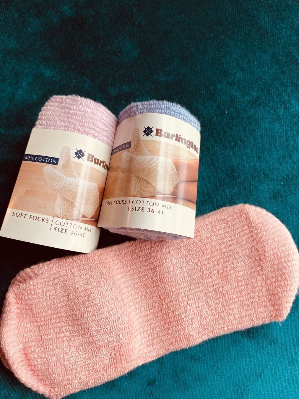 Burlington Socken: Damen Socken Burlington /Baumwolle – Neu und originalverpackt aus Zumikon von DamenFashionShop 3