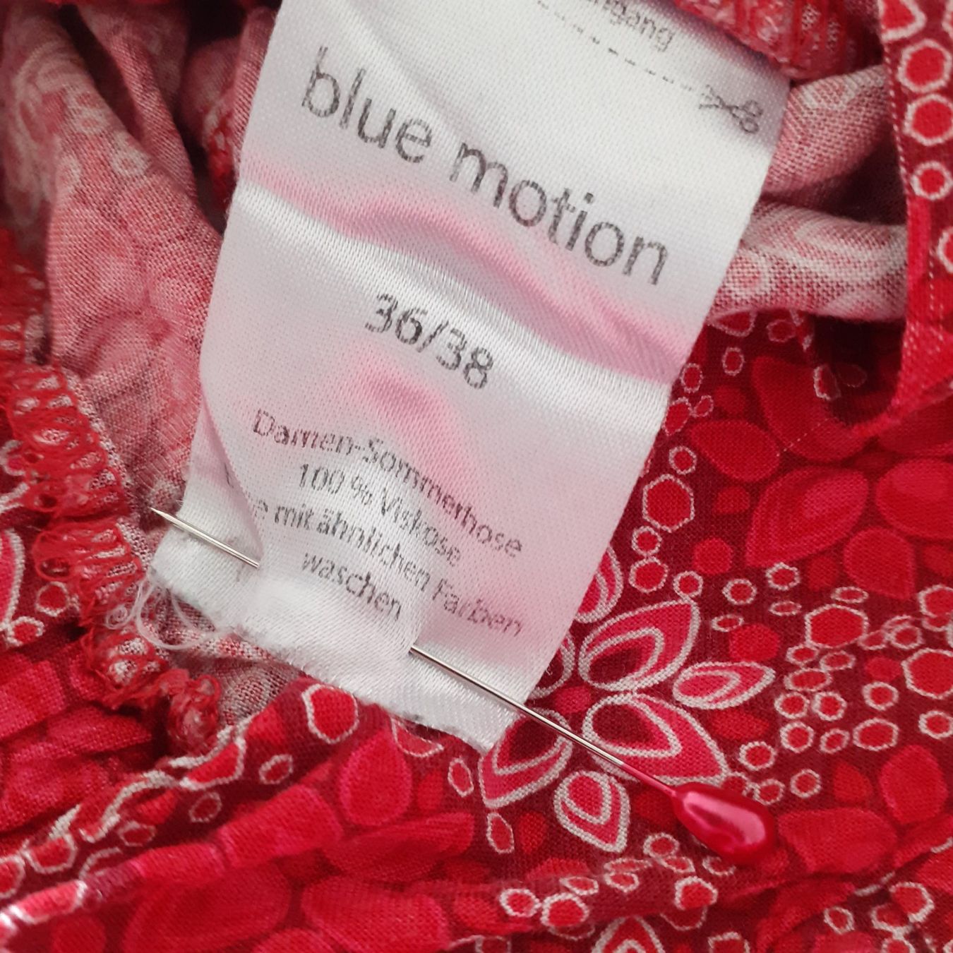 Pantaloni: Blue Motion Sommerhose 36/38 – Usato da Bern venduto da Solarsystem 4