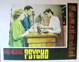 PSYCHO - Orig. Lobby Card 1960 Hitchcock (Versandkostenfrei)