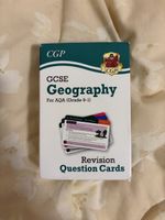 GCSE Geography Revision Cards 