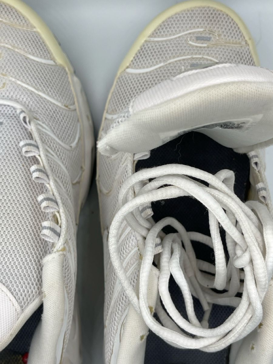 Scarpe da uomo: Baskets Nike Air Max Plus blanc pointure 40.5 usage – Difettoso da Meyrin venduto da fac_f8lj 5