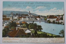 Ansichtskarte (Litho) Solothurn 1904