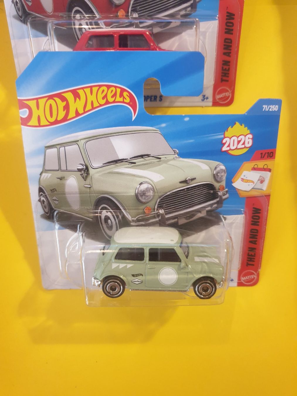 Hot Wheels Modellini d'auto: 2 x Hot Wheels AUSTIN MINI COOPER S – Nuovo e nell'imballaggio originale da Oftringen venduto da Rotor 3