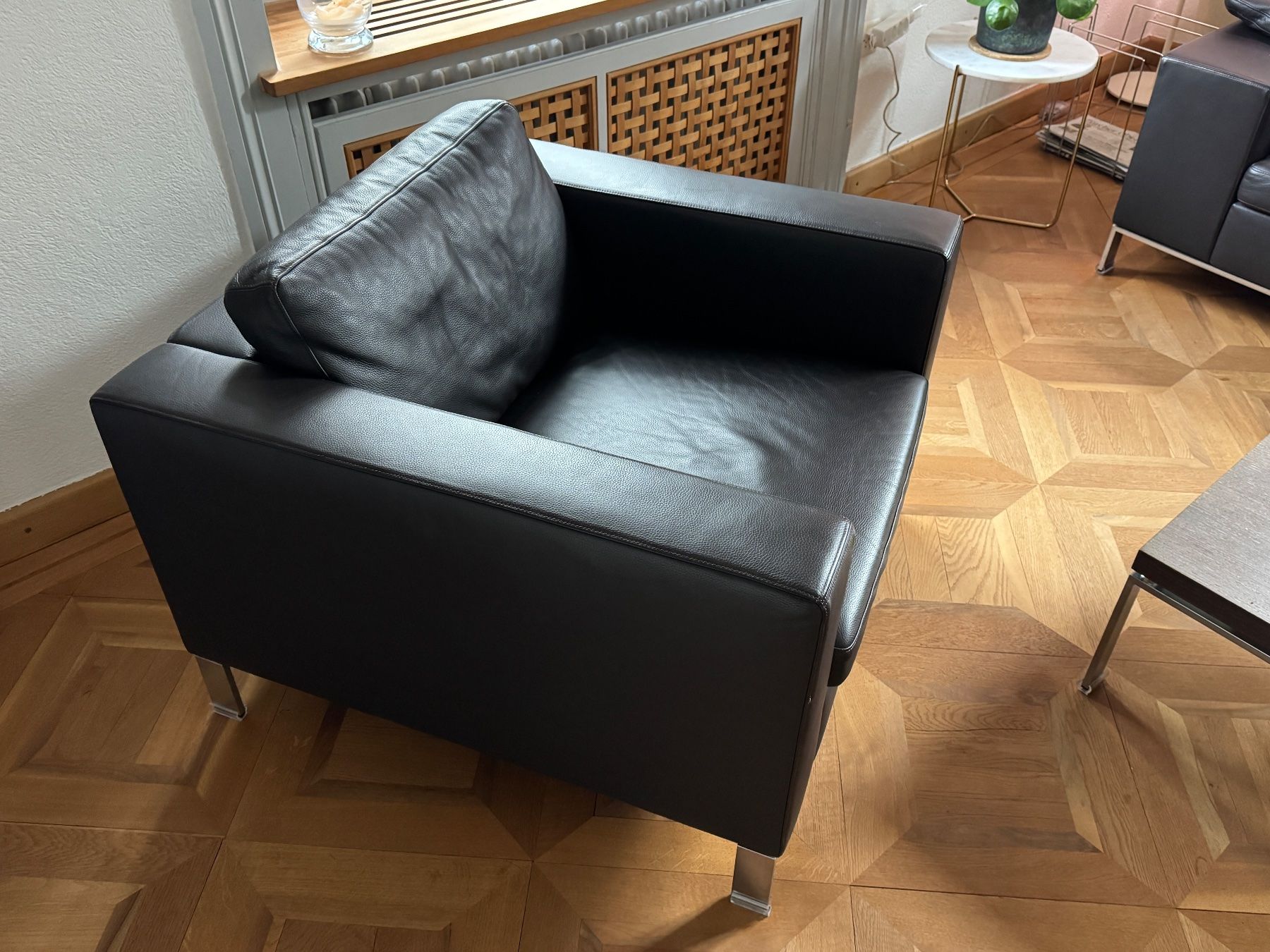 Knoll Poltrone: Walter Knoll Foster 503 Sessel – Usato da Wald ZH venduto da Flight69 1