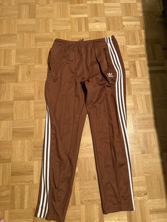 Adidas Trainerhose Braun Grösse L
