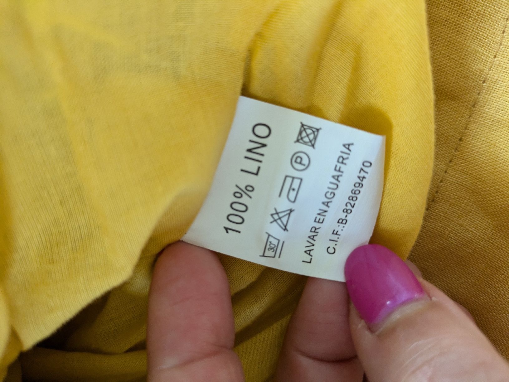 Kleider: Sommerkleid Leinen Gr. 40  Schmetterlinge – Gebraucht aus Rieden AG von juliarieden 4