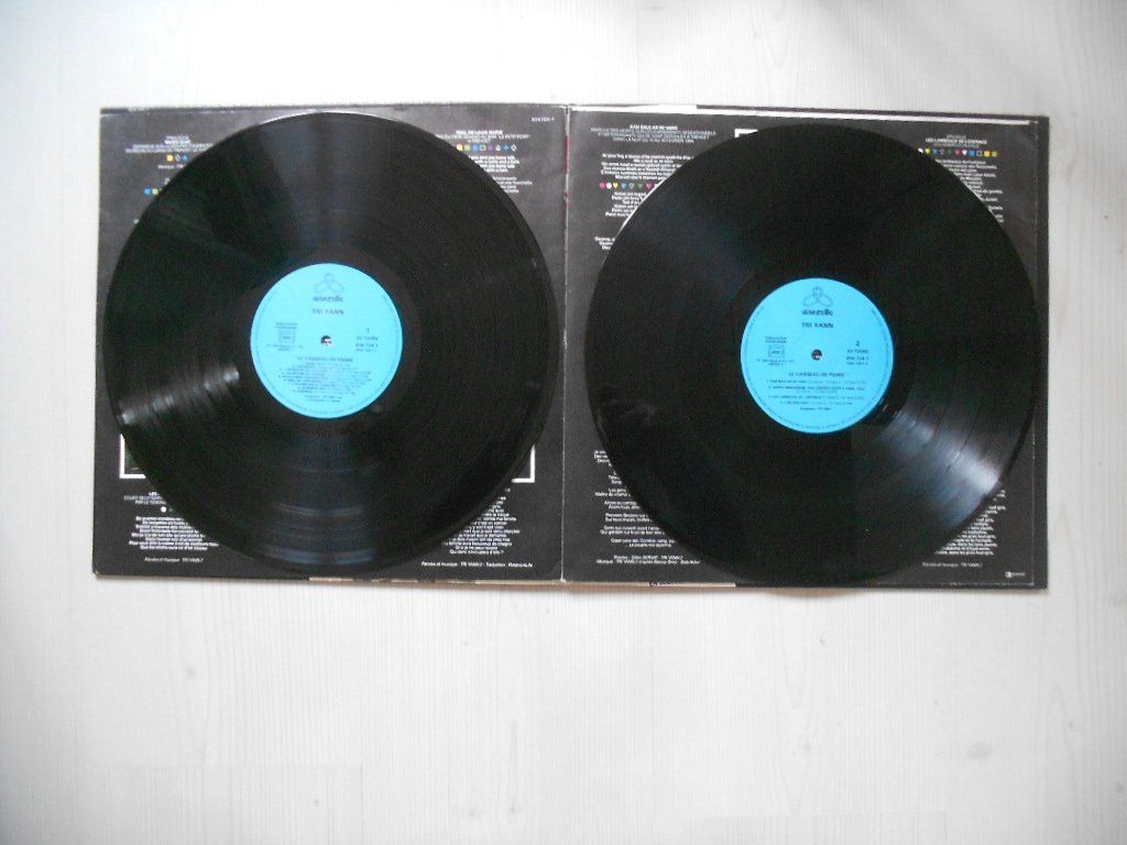 Dischi in vinile: TRI YANN  -  LE VAISSEAU DE PIERRE – Usato da Bex venduto da Giorgiob 3