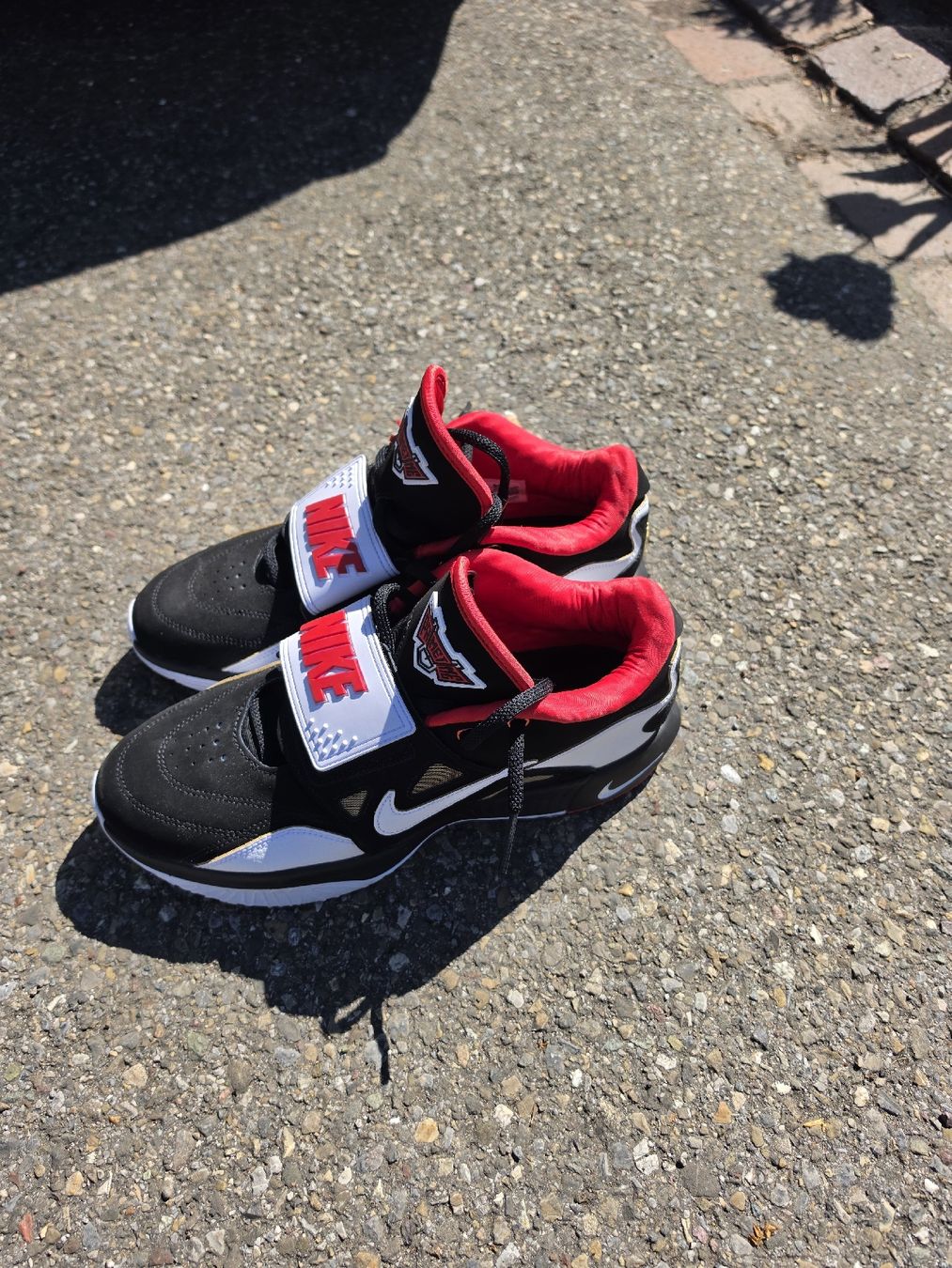 Nike Scarpe da uomo: Nike Air Le Bron spécial édition – Nuovo (secondo la descrizione) da Delémont venduto da Cmickey