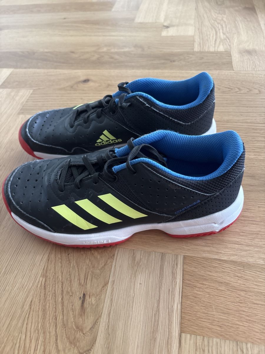 Adidas Scarpe per ragazzi: Adidas CourtStabil, Grösse 36 1/3 – Usato da Wohlen AG venduto da Michi761 3