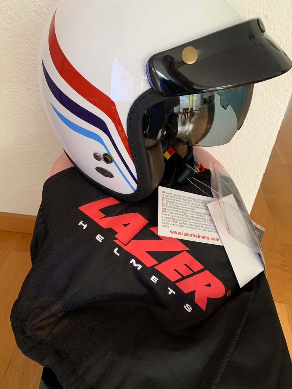 Caschi & visiere: Motorradhelm MAMBO Evo / S – Nuovo e nell'imballaggio originale da Biel/Bienne venduto da maza06