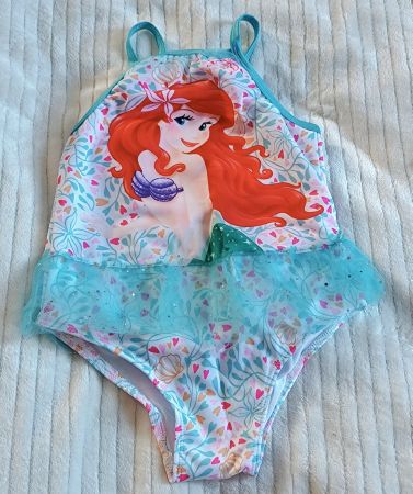 Niedliches Badekleid ARIEL Disney ca; 110/116 ab 5 Jahren!