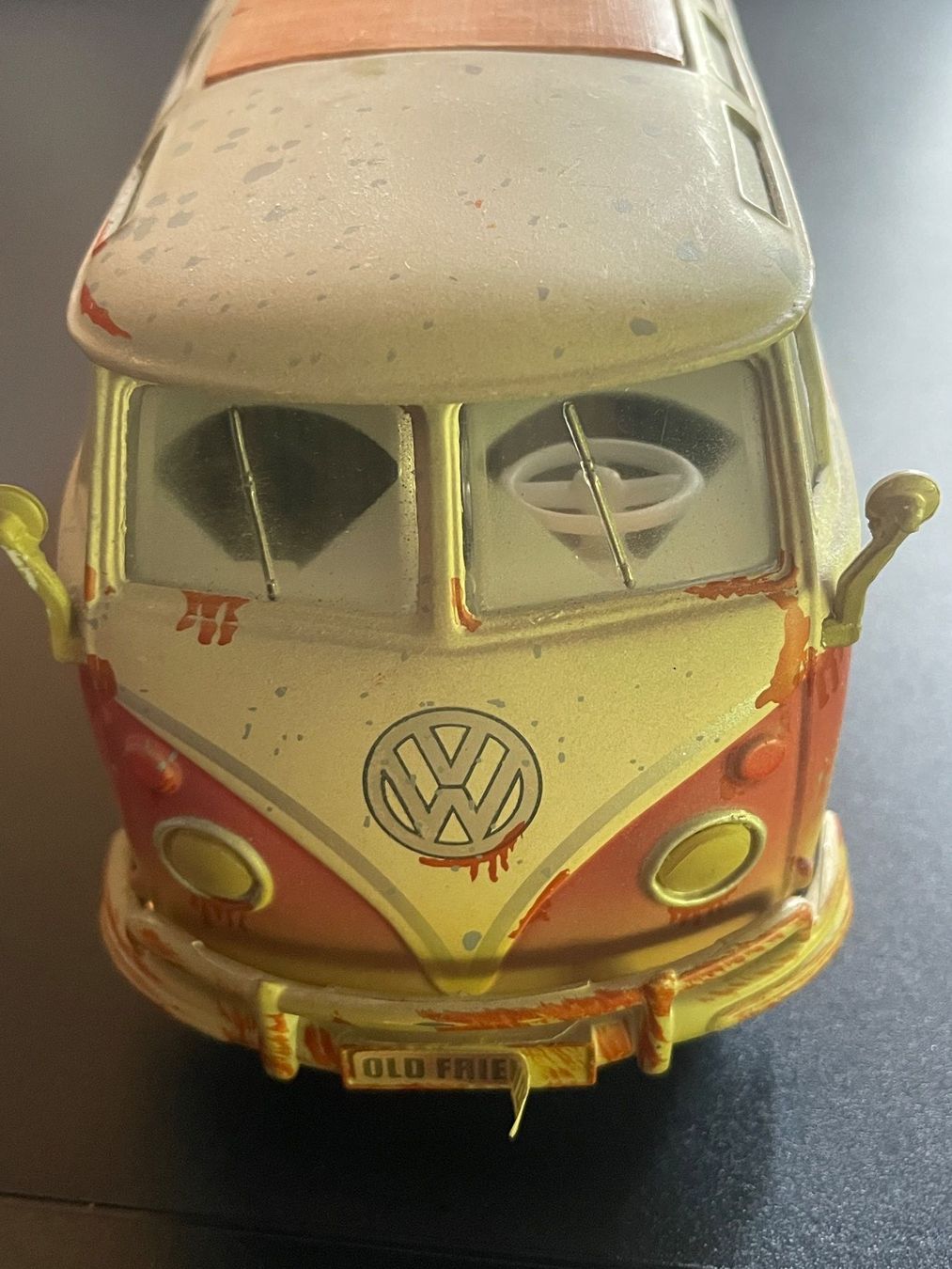 Maisto Modellini d'auto: Maisto Volkswagen Van Samba 1:25 – Usato da Volketswil venduto da rubin74 3