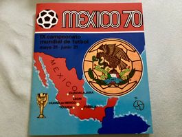 Neuauflage des Sammelalbums „Mexico 70“ (Panini).