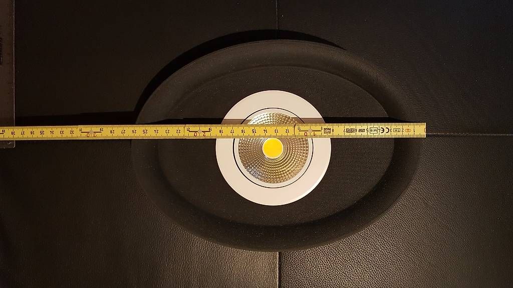 Kronleuchter & Deckenlampen: 8 Stk. Grosse LED Einbaustrahler in weiss – Gebraucht aus Bitsch von Quiksilver1969 3