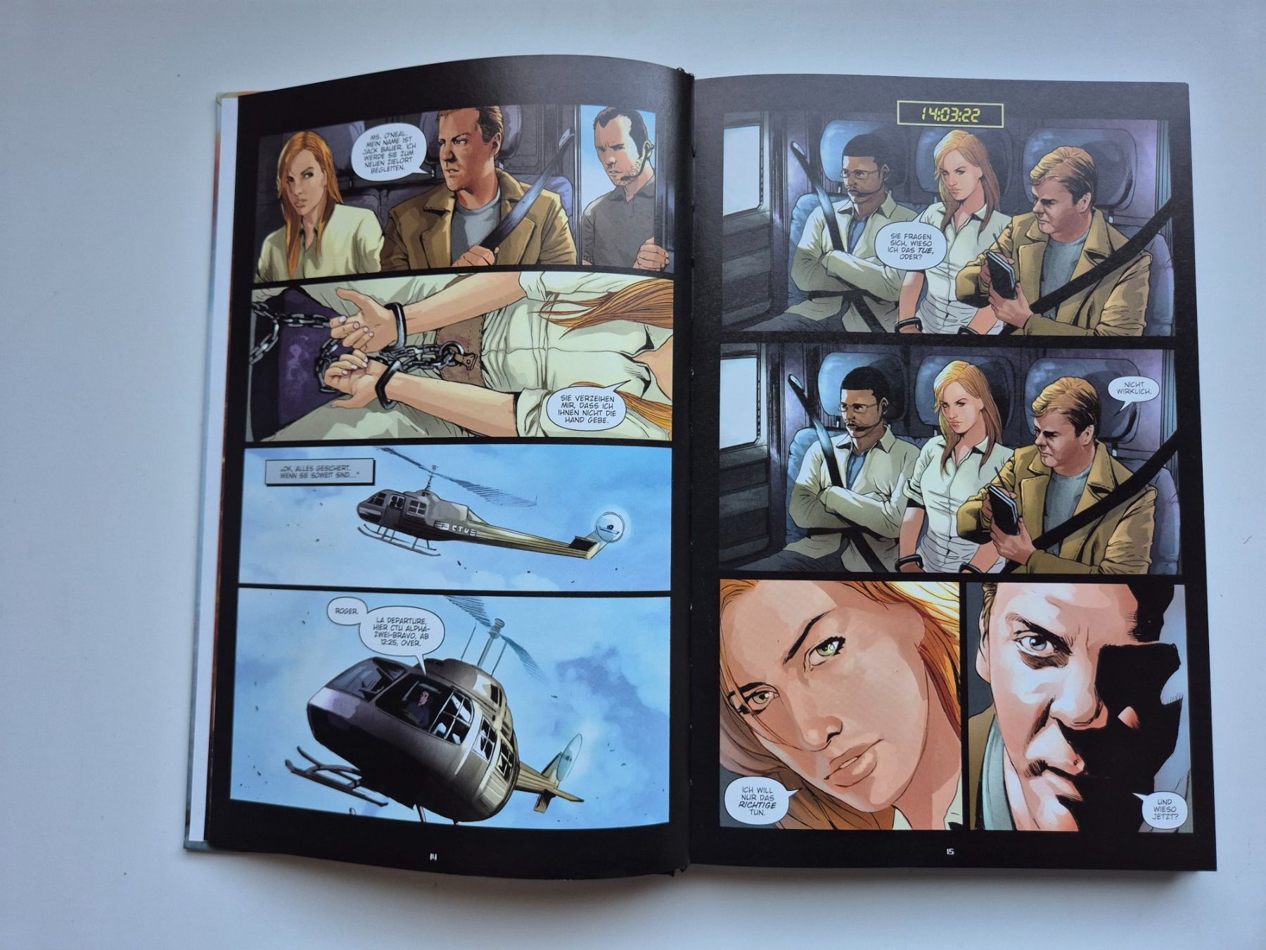 Fumetti: 24  ⏱️ Jack Bauer is Back        Comic – Usato da Niederweningen venduto da Obson 2