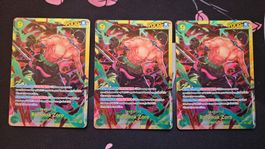 3x Roronoa Zoro OP06-118 / One Piece TCG