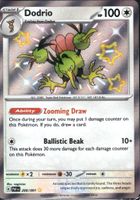 Pokémon – Dodrio 🇺🇸 - PAF-200 - Paldean Fates