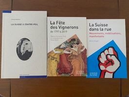 Lot de 3 livres sur l'histoire et la culture Suisse 📚