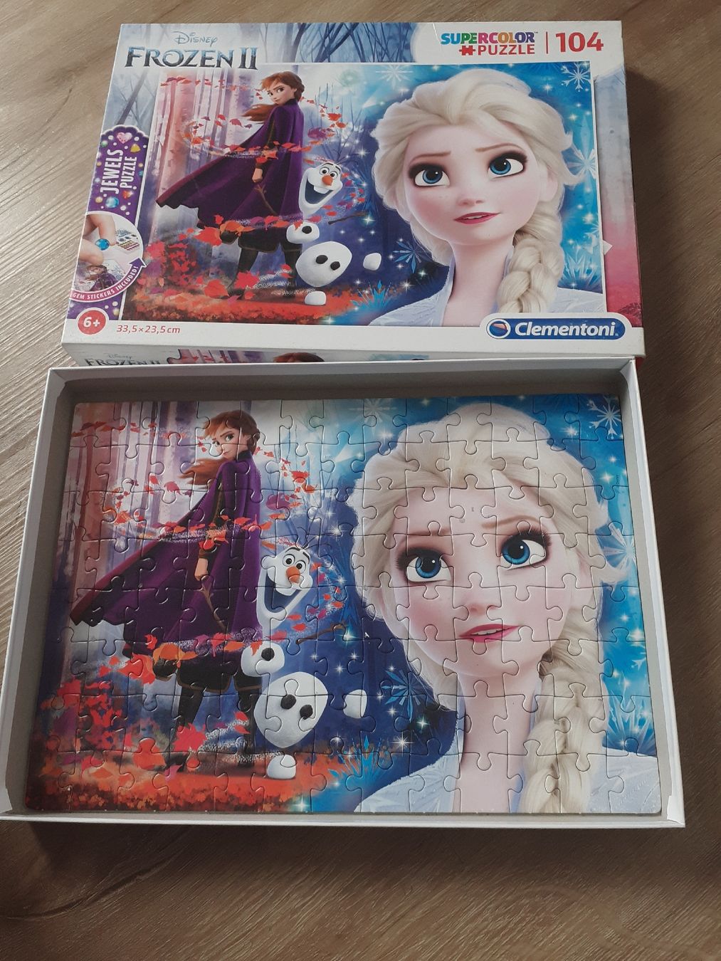 Clementoni Puzzle: Disney Frozen 2 Puzzle – Usato da Chur venduto da Knuffer 1