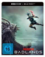 Blu-ray  Predator: Badlands - Steelbook 4K + Blu-ray