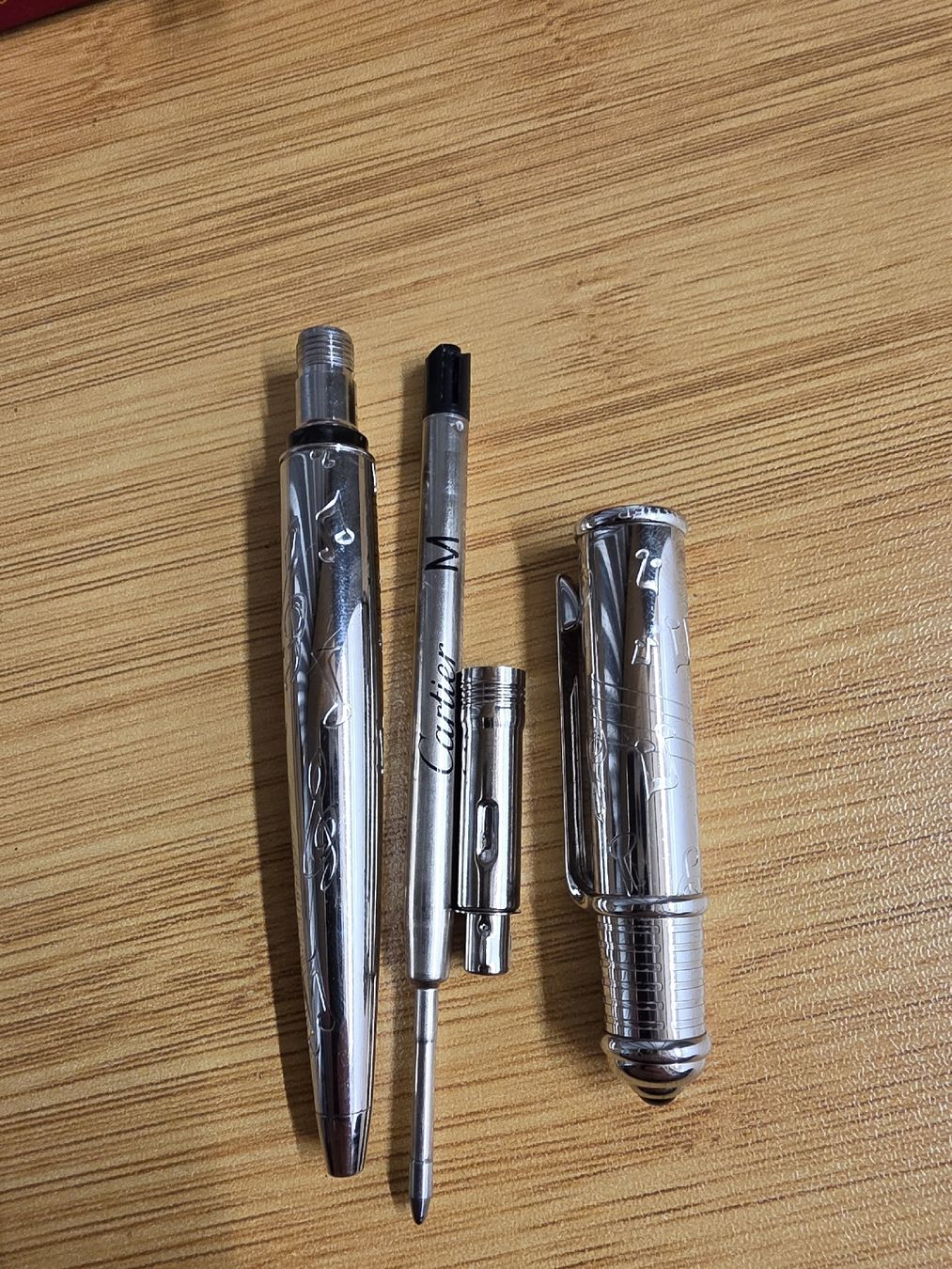 Cartier Penna & Evidenziatori: stylo Cartier Serie limitée – Usato da Val-d'Illiez venduto da AntiqueG 6