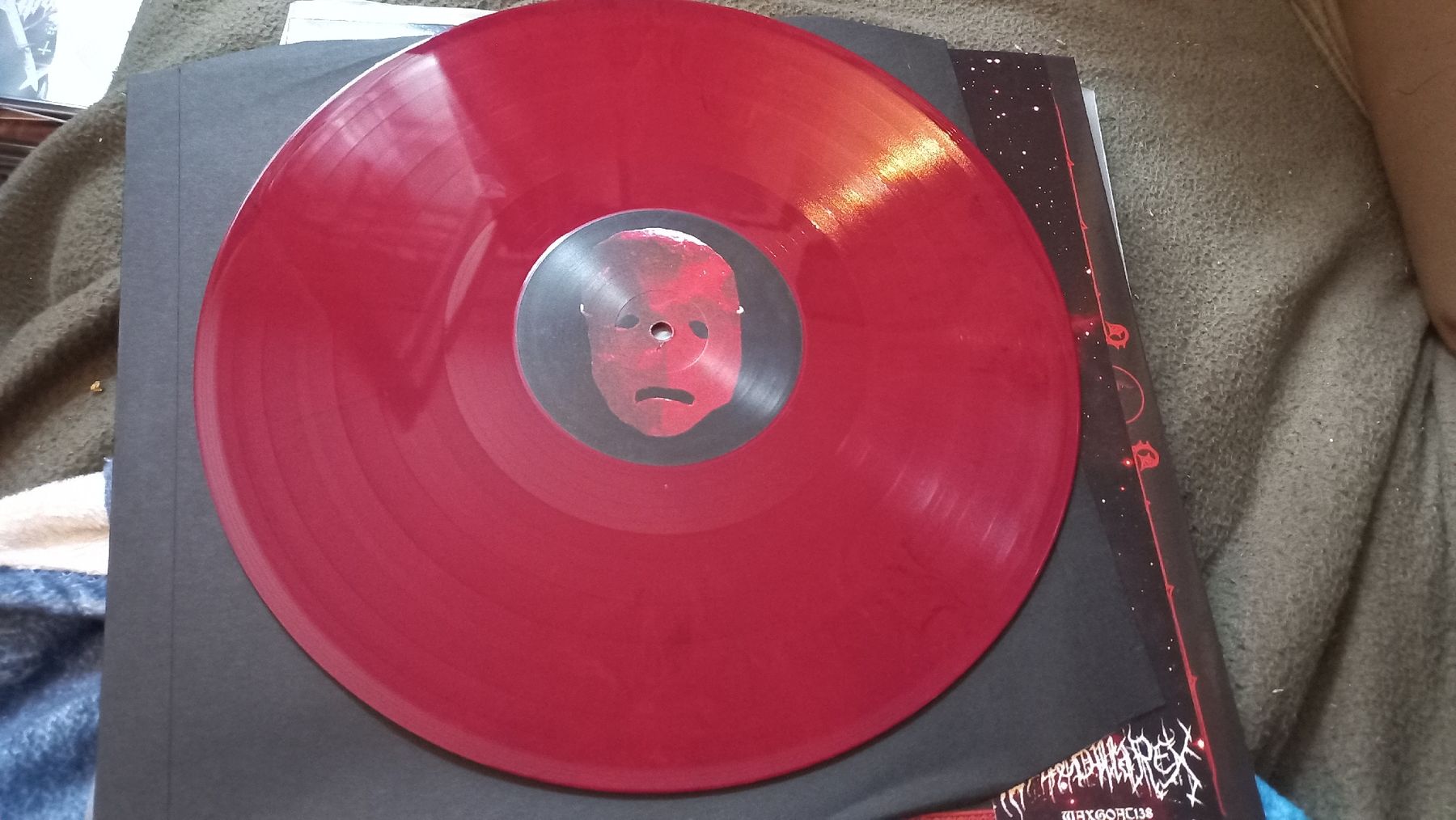 Dischi in vinile: Forest Temple- Spectral...RED Vinyl LP Dungeon Synth  – Usato da Olten venduto da Donatello1984 2