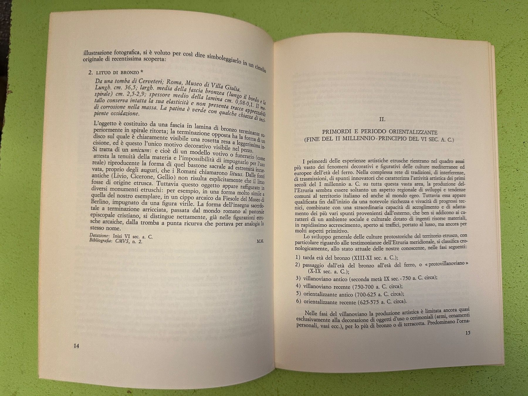 Libri: ARTE E CIVILTÀ DEGLI ETRUSCHI – Usato da Zürich venduto da allp 4