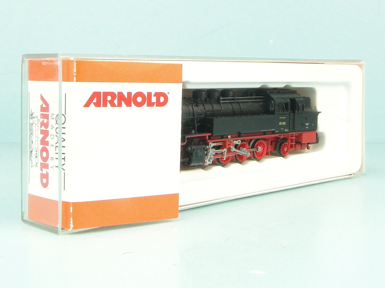 Arnold Modellini di ferrovie: Arnold Spur N 2292 BR 93 – Usato da Bülach venduto da Albitrain 3