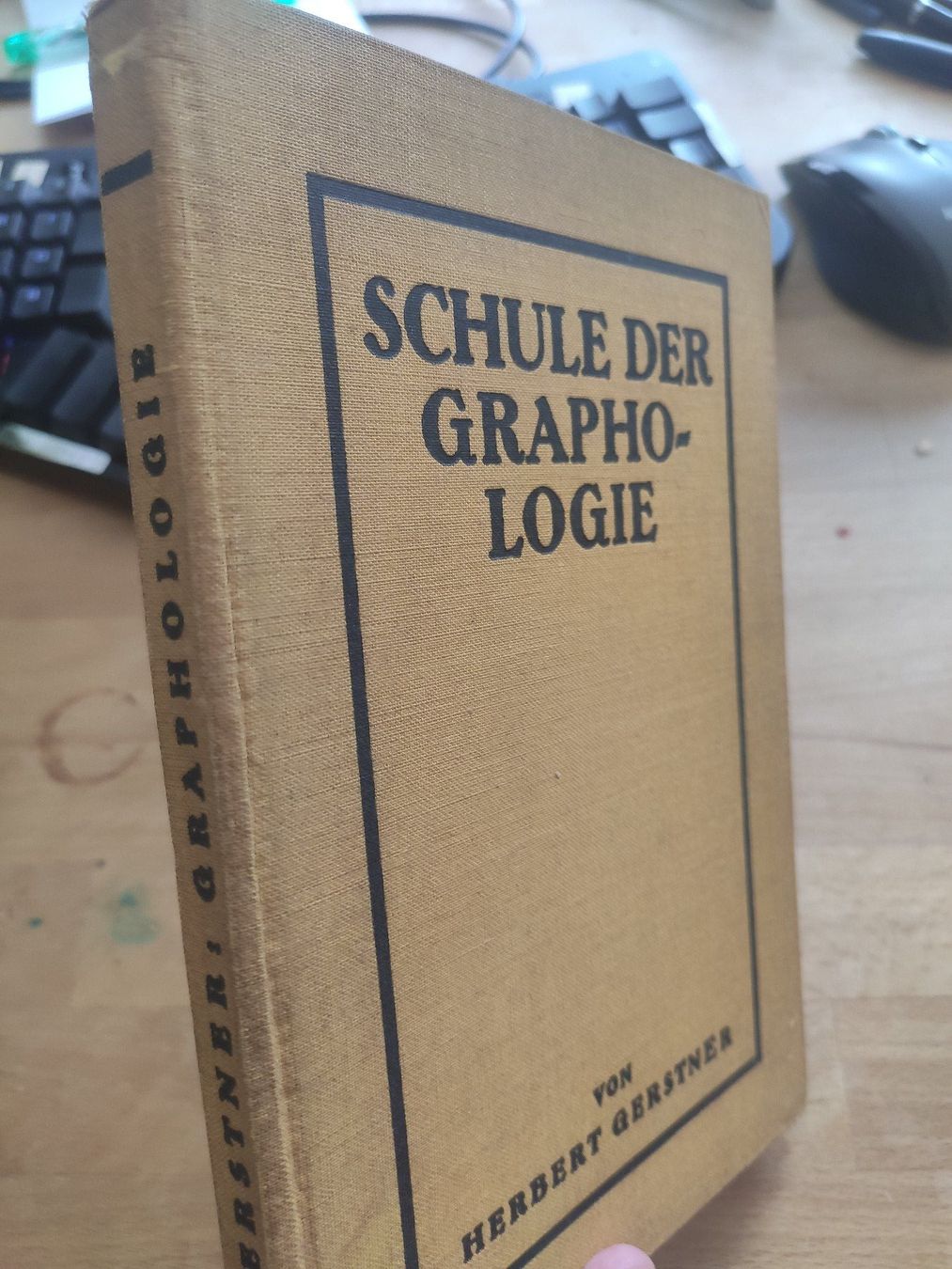 Libri: Schule der Graphologie, Herbert Gerstner, 1926 – Usato da Zürich venduto da typish 1