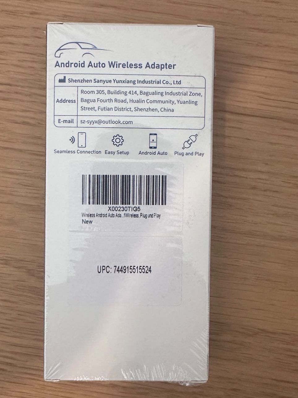 Laufwerke & Adapter: Android Car Wireless Adapter USB – Gebraucht aus Zürich von art_2j7h 2