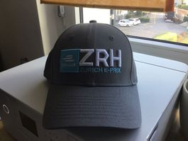 baseball cap Formel e zurich neu