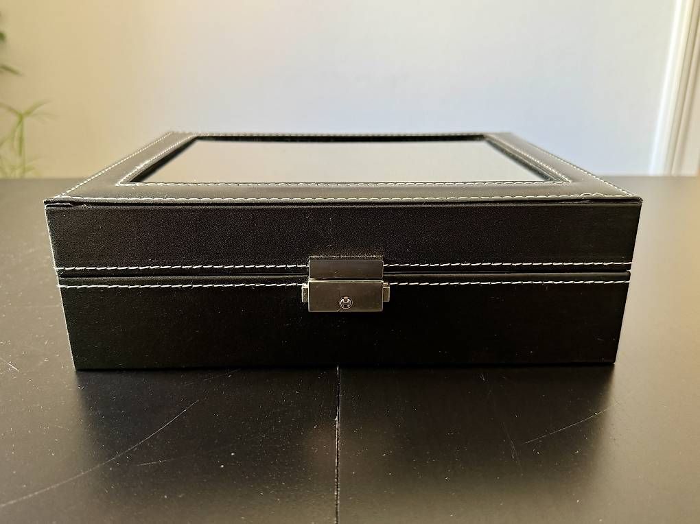 Scatole porta orologi: Uhrenbox 25 / 20 / 8 – Usato da Basel venduto da Klingelbergstrasse 1